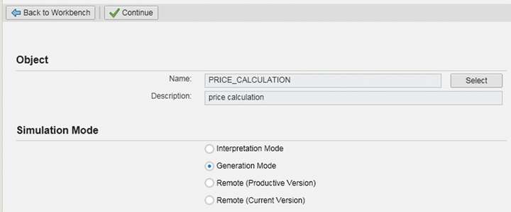 SAP BRF+ Interpretation模式與Generation模式的區(qū)別是什么