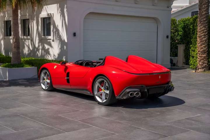 每日超跑系列2021法拉利monzasp2