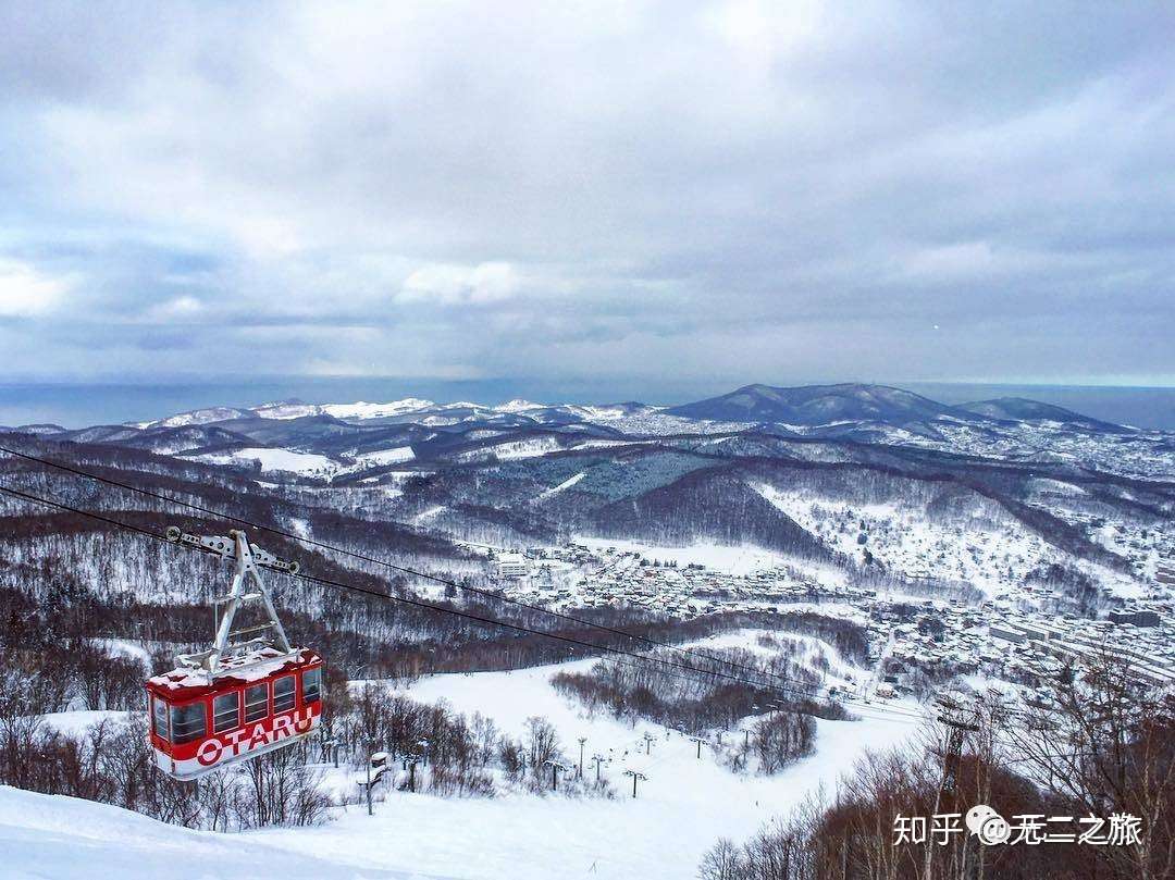 北海道下雪了 初雪 北海道旅游线路 知乎