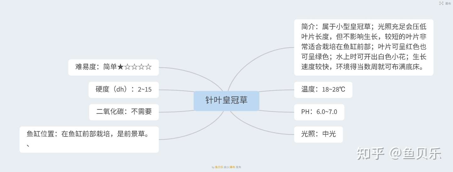 揭秘 113种水草的前世今生 知乎