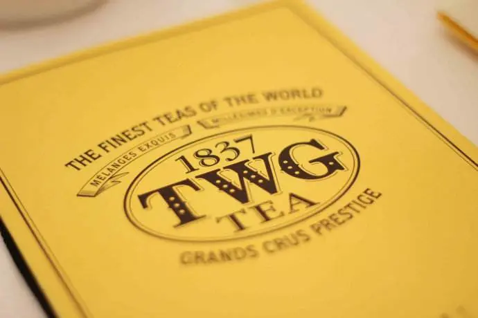 TWG TEA | 一个来自新加坡的茶品牌，如何颠覆人们对茶的认知 