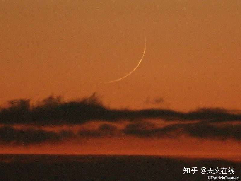 定好闹钟 这几天傍晚 西方夜空可赏 三星伴月 天文奇观 知乎