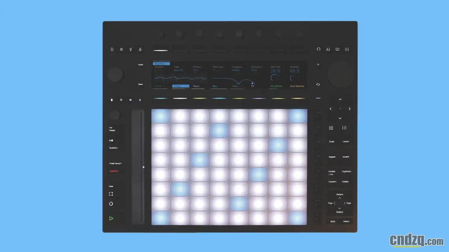 Ableton Push 3把一台笔记本塞进了打击垫里- 知乎