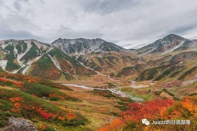 365天日本绝景之旅 10月1日立山连峰 知乎