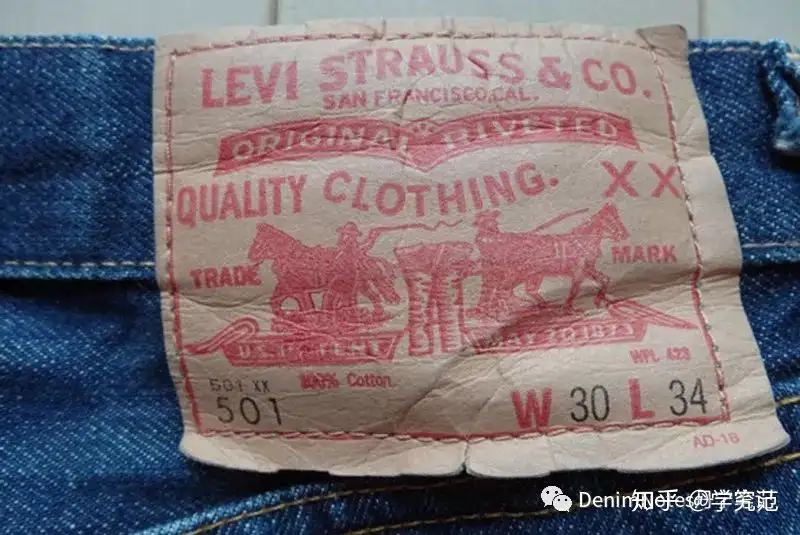 520牛仔裤生日快乐之Levi's 501 终极收藏指南（来看看价值25万的牛仔裤