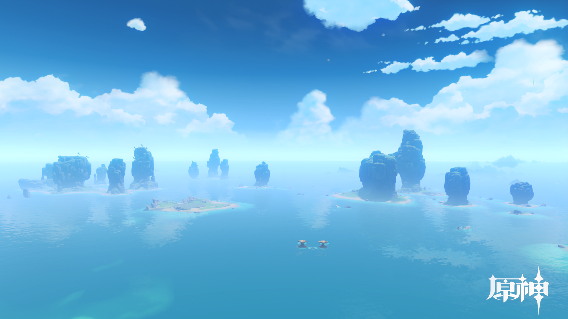 用了半天时间好好体验了一下原神 1.