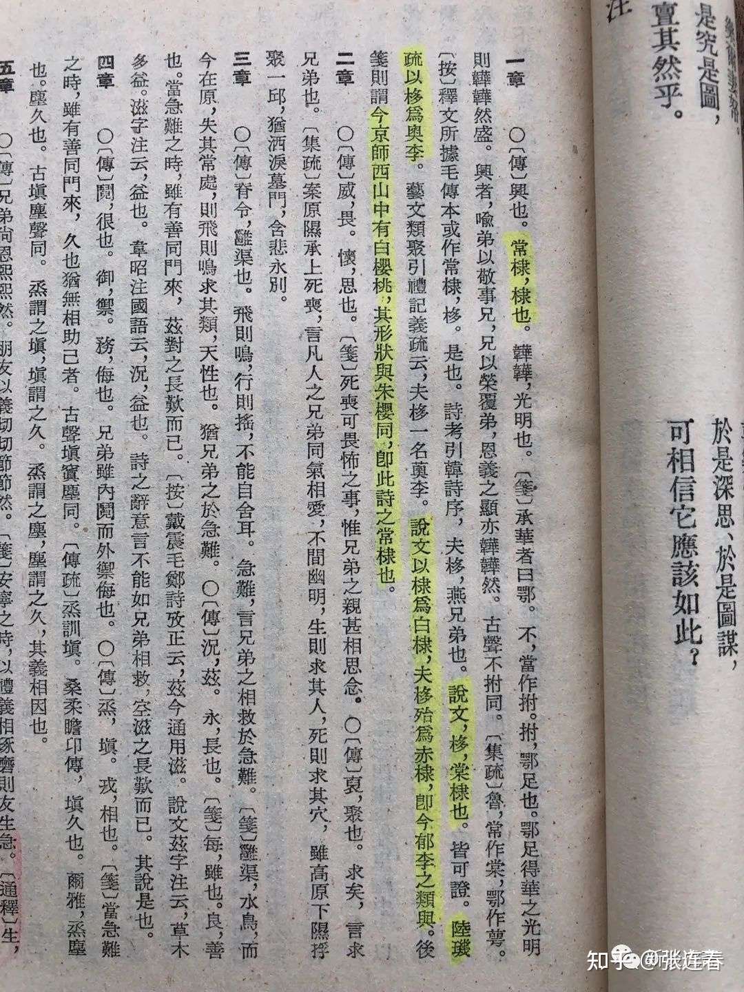 鲁迅草木谱及棠棣解惑 知乎 鲁迅草木谱及棠棣解惑 知乎