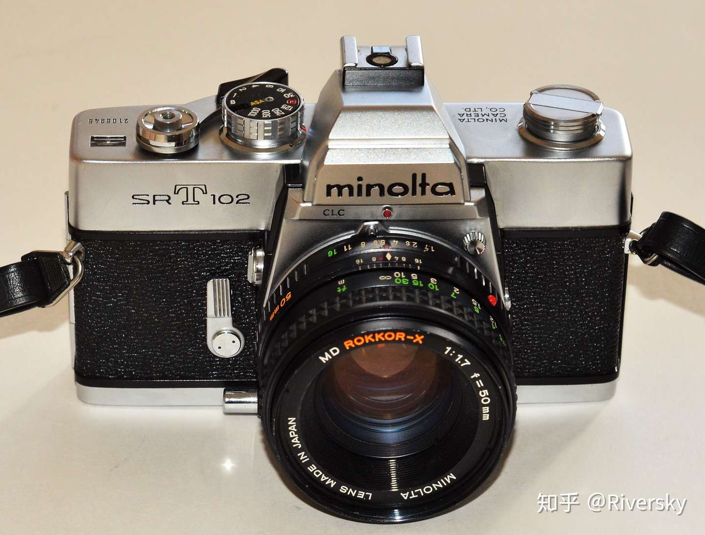 美能达机械相机Minolta SRT-101 及SRT-102 - 知乎