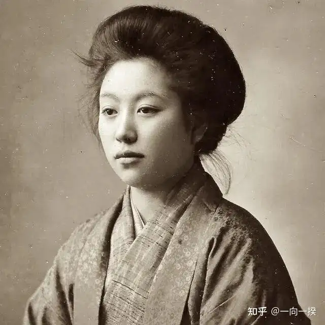 二十世纪初日本照相馆作品，秋田的女人们- 知乎