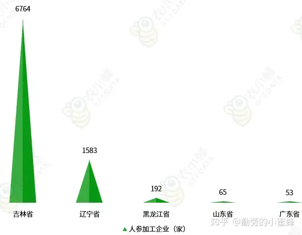 2023年我国人参产业数据分析简报- 知乎