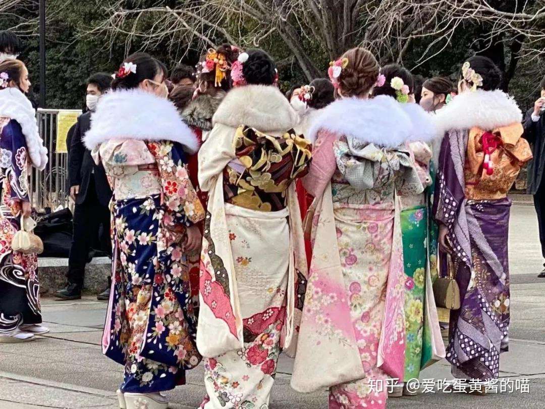 今天是日本最有仪式感 最养眼的一天 知乎
