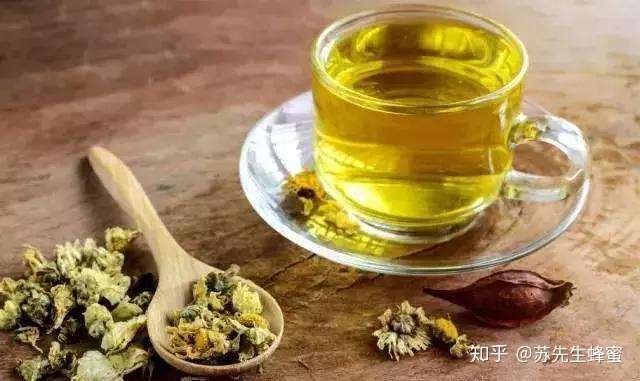 蜂蜜菊花茶能一起泡水喝吗 喝菊花茶可以加蜂蜜吗 知乎