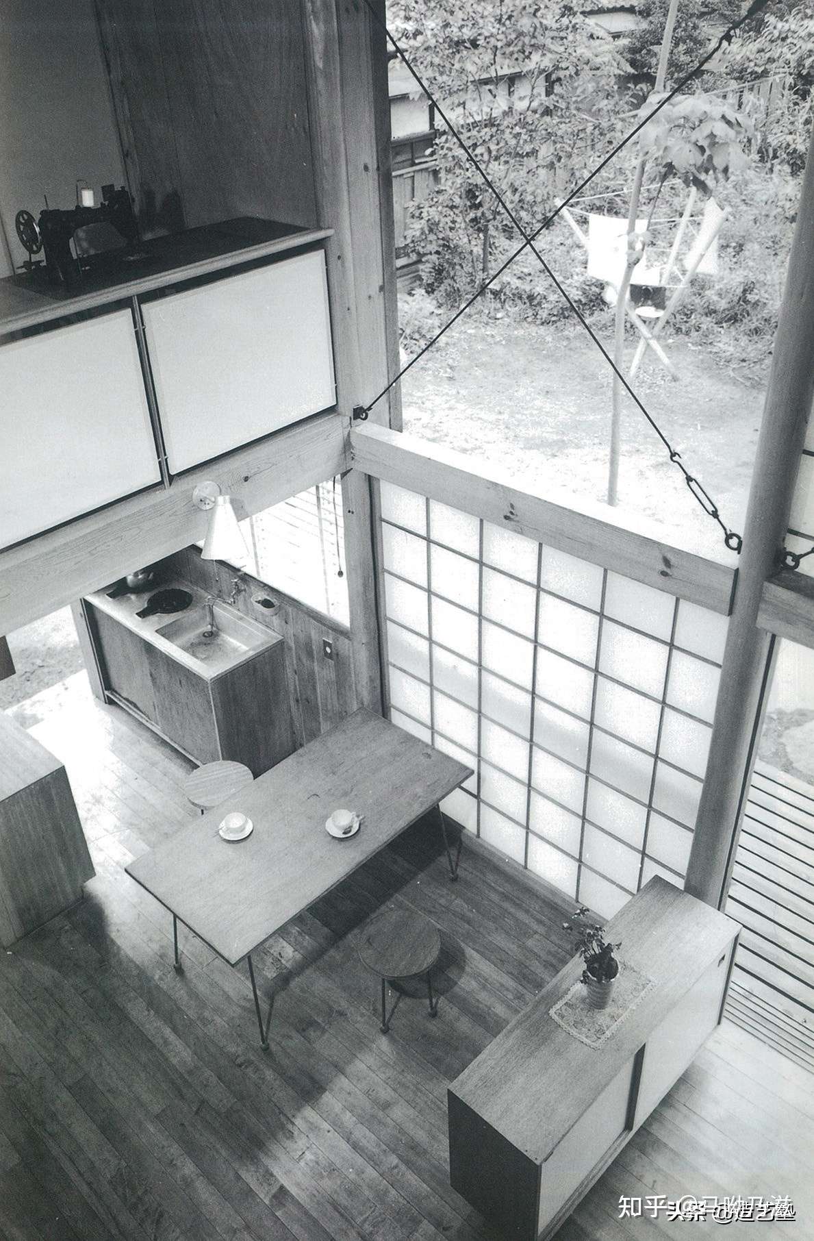 日本的极小住宅 知乎