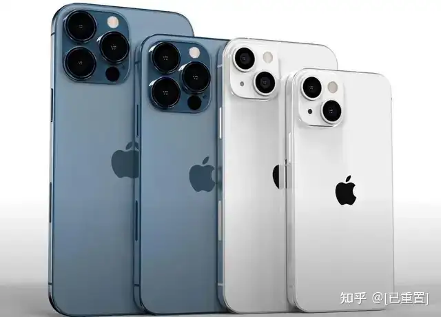 iPhone 13/13 Pro 模型已出，与真机相似？ - 知乎