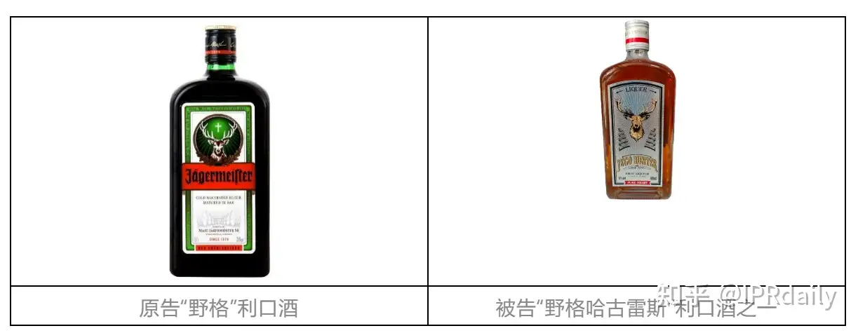 赔偿人民币1000万余元！“野格哈古雷斯”商标使用被认定商标侵权- 知乎