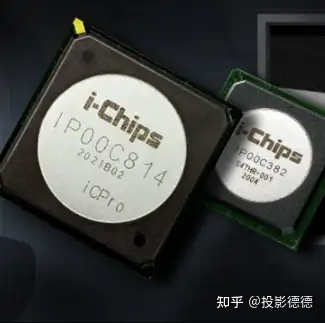 投影仪中的ichips图像处理芯片