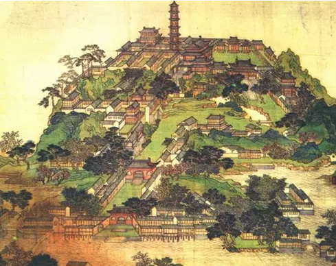 历代皇宫建制格局 一池三山 的文化渊源 知乎