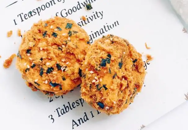 Baked tuna & spinach patties