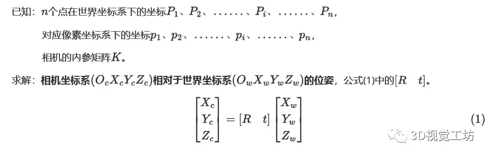 一文详解PnP算法原理- 知乎