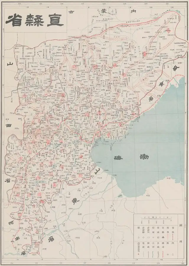 1905年的中国全图，找找你的家乡那时叫什么在哪里- 知乎