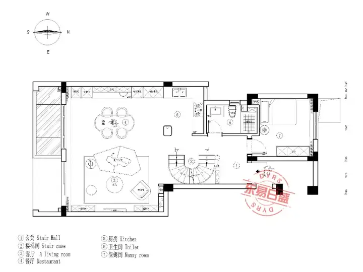 没人能拒绝『奶乎乎』的新家，300㎡法式奶油风，温柔又治愈~(图3)