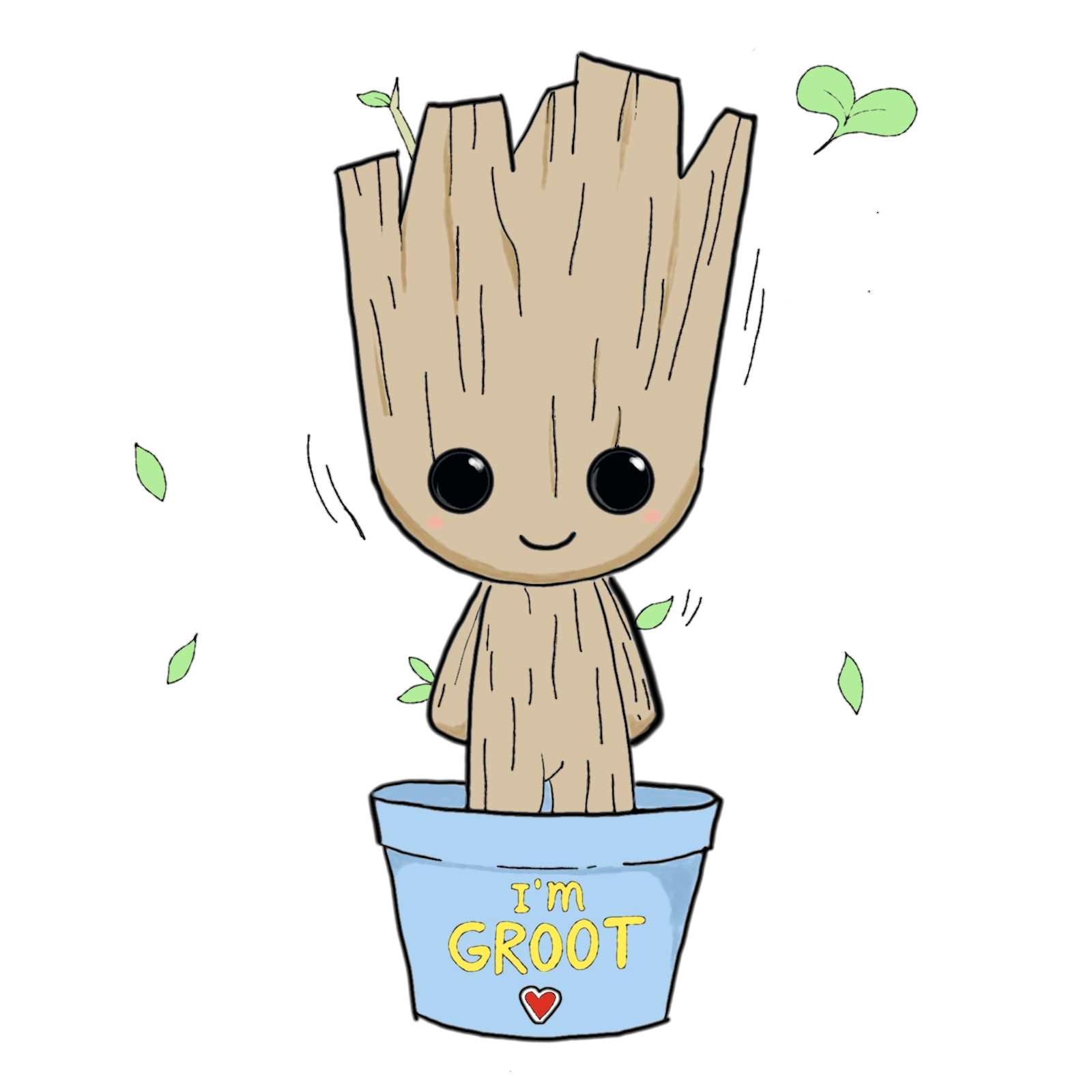 groot 脏话图片