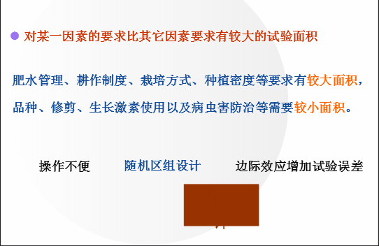 裂区设计与随机区组设计的区别是什么?