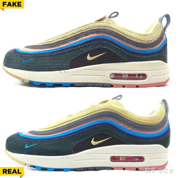 air max 97 sean wotherspoon fake