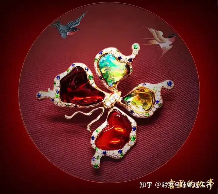 颜值喜庆的墨西哥火欧泊，招财旺运一整年 - 墨华网 (图43)