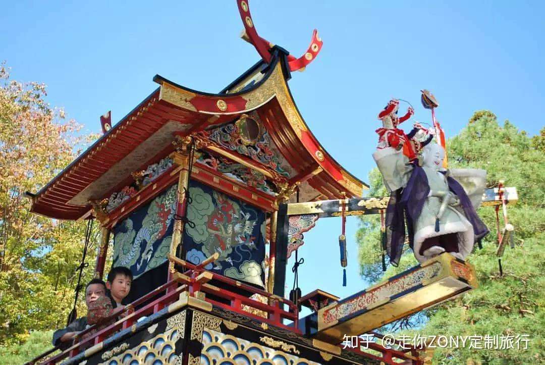 高山祭 在神明降临时 一起回到江户时代 知乎