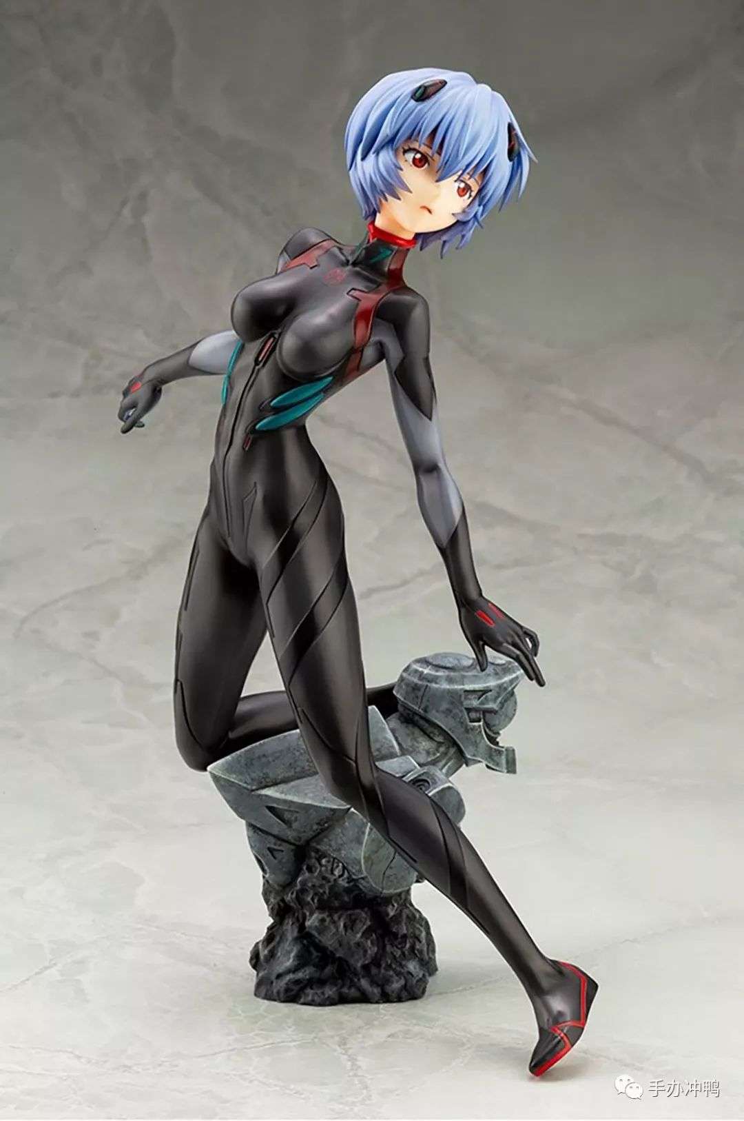 寿屋eva新剧场版绫波丽 1 6的身材太赞了 知乎