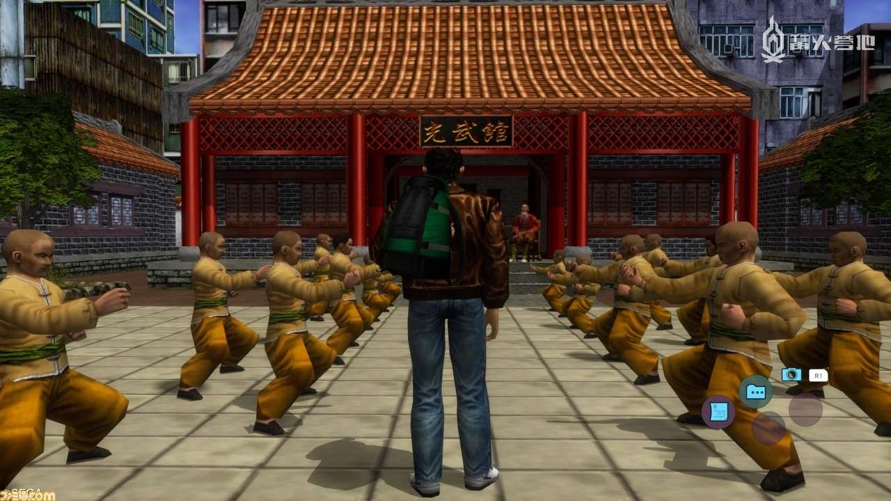 莎木 制作团队访谈 将二十年前的古早游戏动画化的理由是 知乎