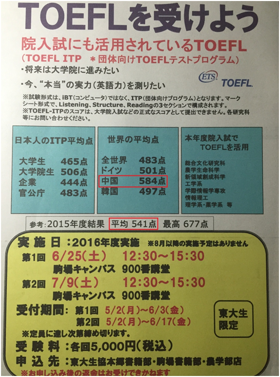 东京大学大学院工学系研究科修考经验分享 7 托福itp介绍及备考策略 知乎