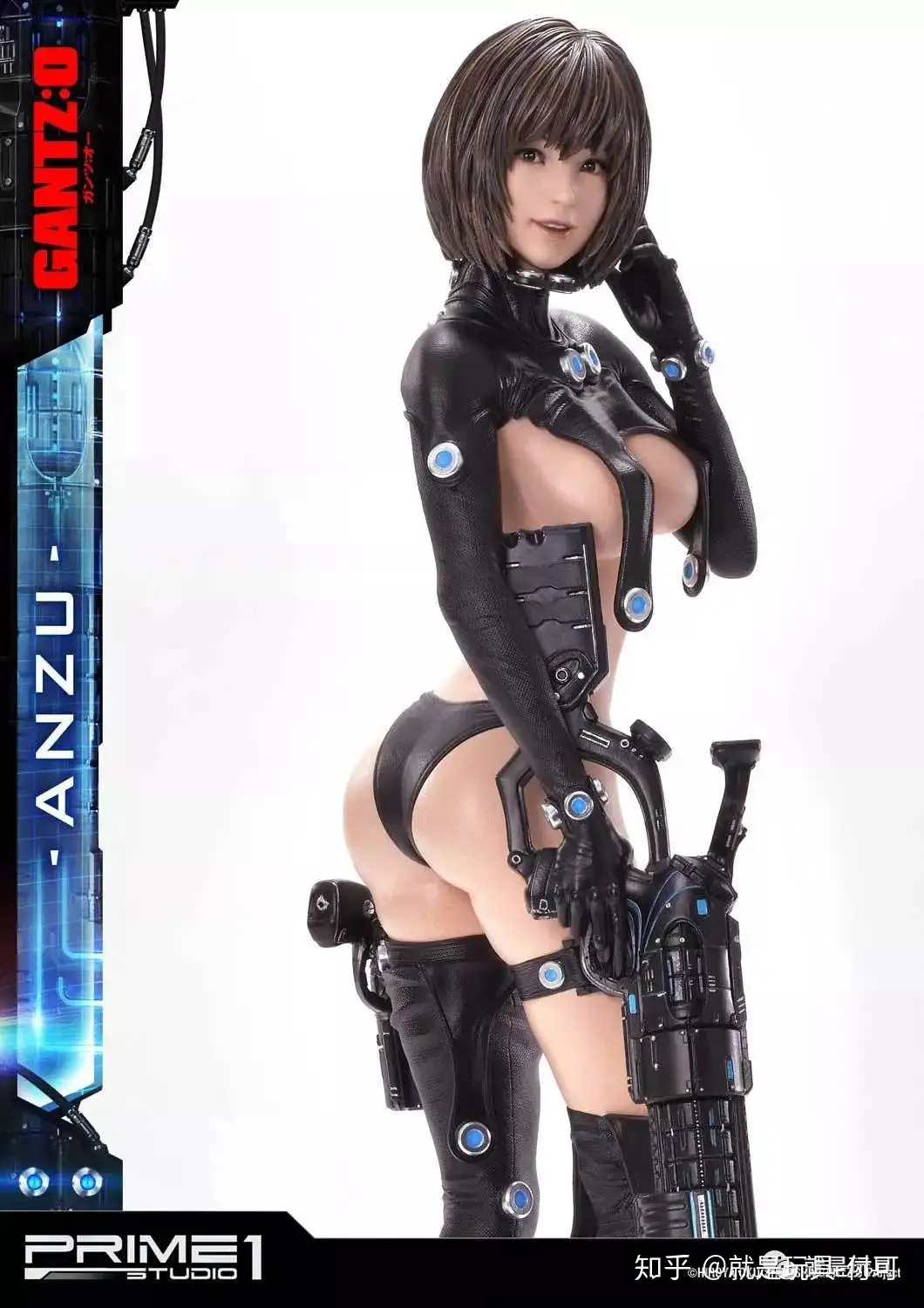 Hdge technical statue/ GANTZ:O: 山咲杏 2種類-