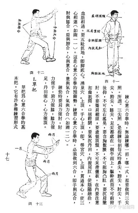 内家拳法之一的《心意拳谱》一百七十多册合集- 知乎