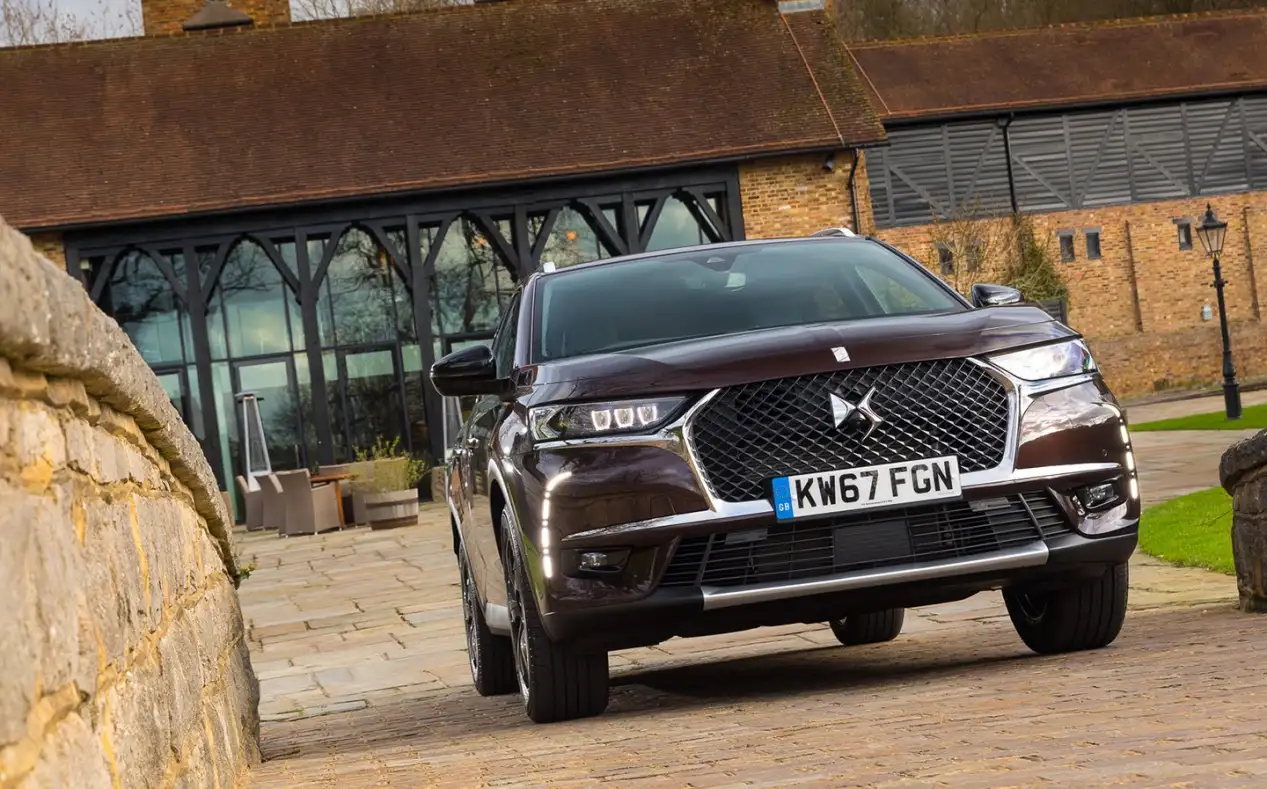 The Jeremy Clarkson Review: 2018 DS 7 Crossback