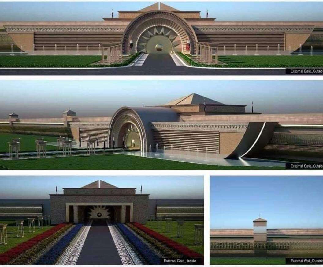 卫凌贞 的想法: #埃及# 建设中的新总统府,不知道折合多… - 知乎