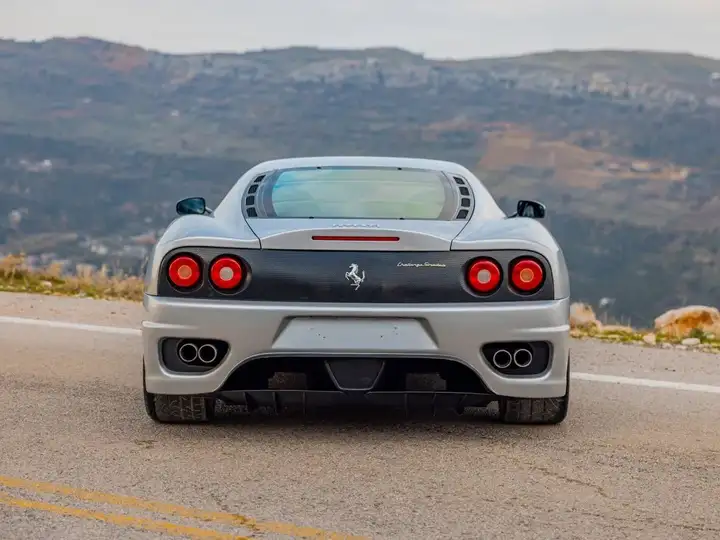 每日超跑系列2004法拉利360challengestradale