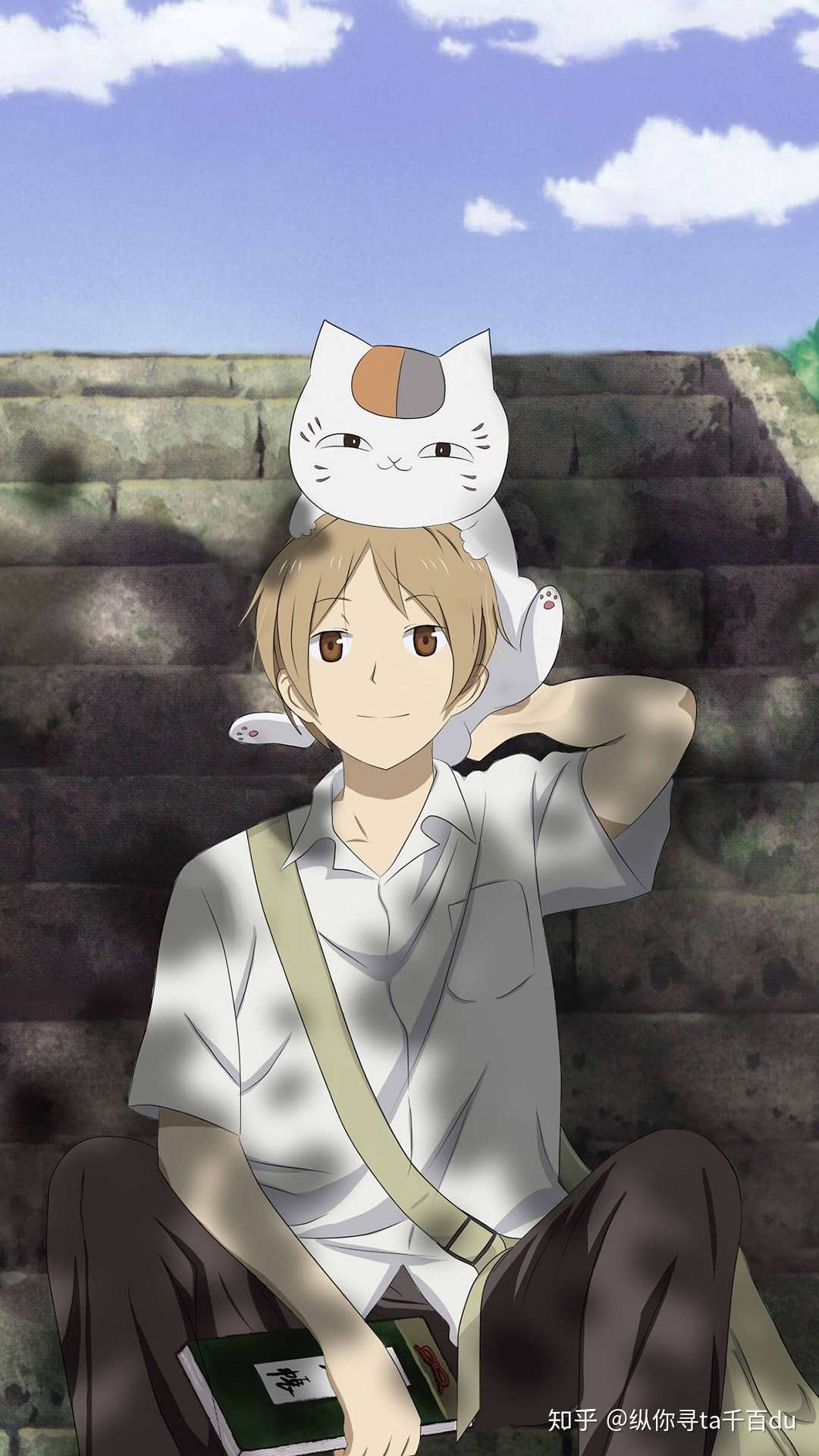 高清壁纸第四弹夏目友人帐 知乎