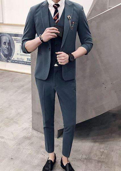 男生160穿西装是一种什么样的体验?