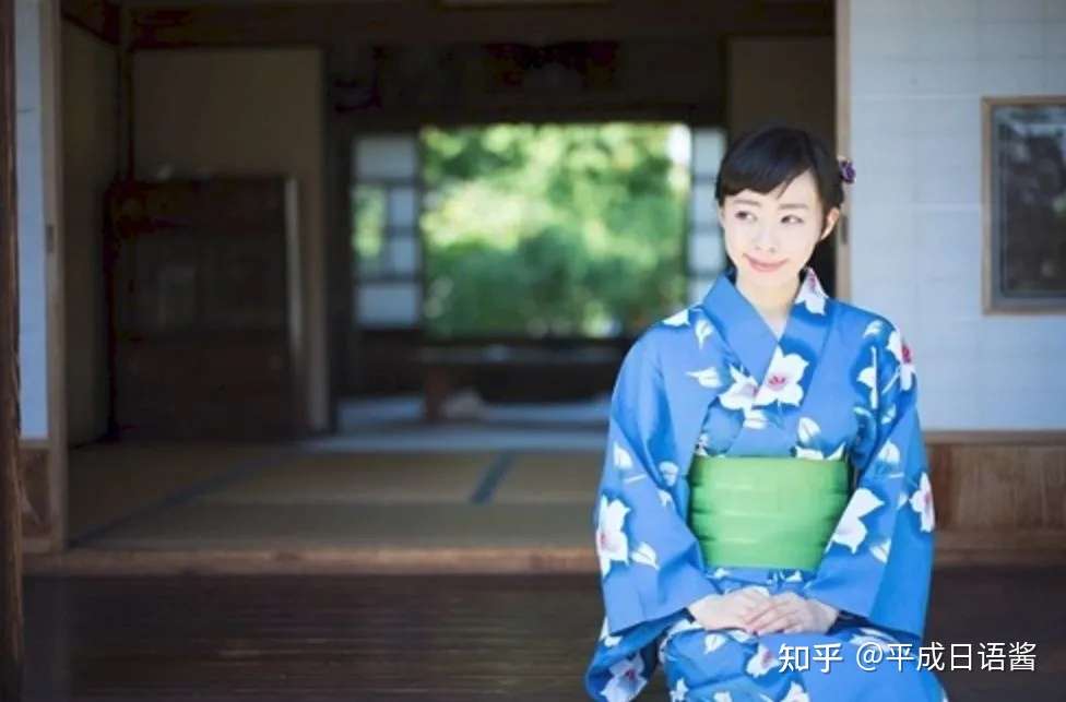 日本和服上的花纹有什么含义 知乎