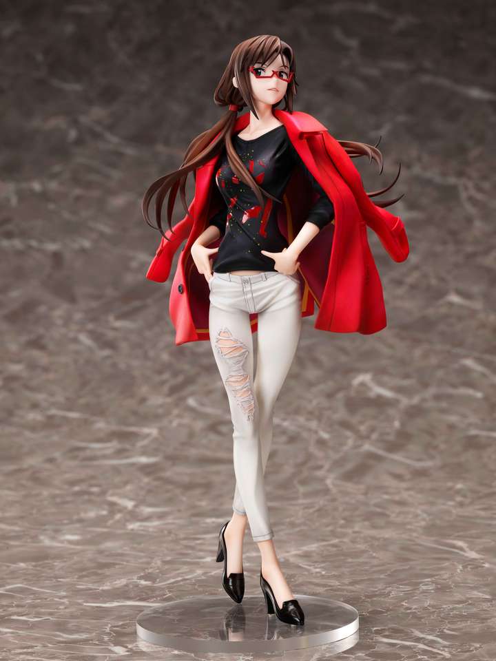 hobbymaxradioeva真希波高跟大长腿御姐气场拉满