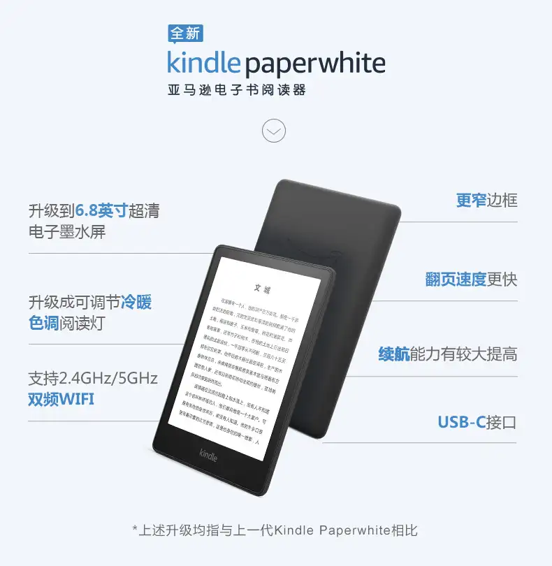 Kindle选购攻略]2023年有哪些Kinlde值得买? 官网所有在售机型全解析