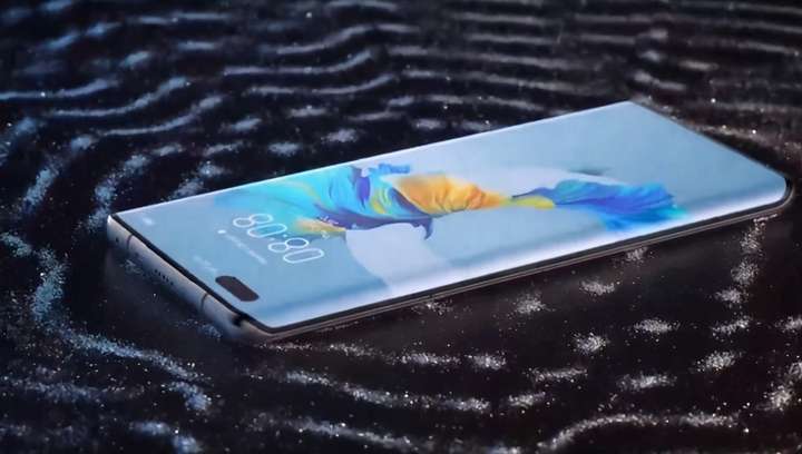 华为mate40系列发布超曲面屏和摄像头造型果然独特