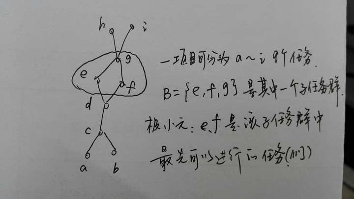 偏序中极大元与最大元的不同在哪些具体问题中有所体现