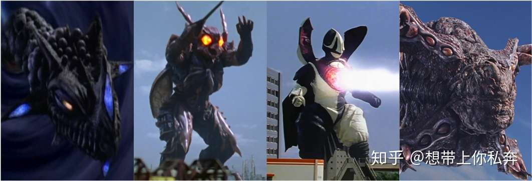 盖亚奥特曼tv怪兽战力完整排行 破灭家族傲视群雄 出现过数次的怪兽按单一个体计算 个人向 仅供参考 知乎