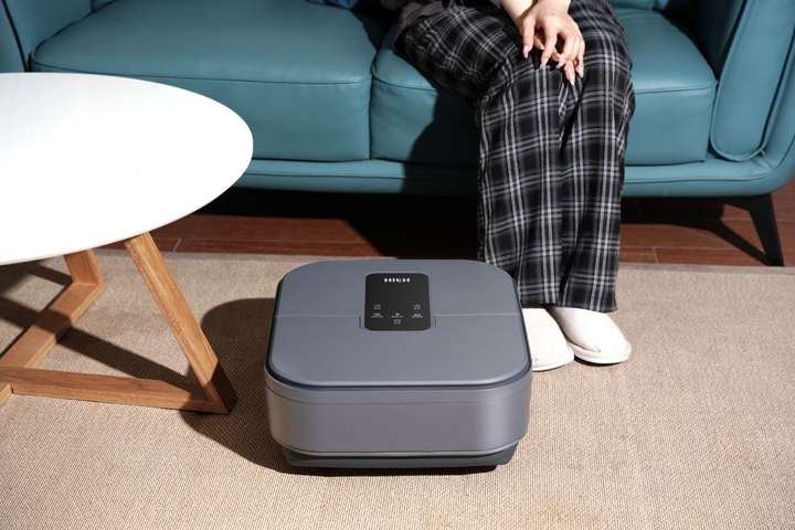 提升秋冬幸福感的小家电——自动折叠足浴盆