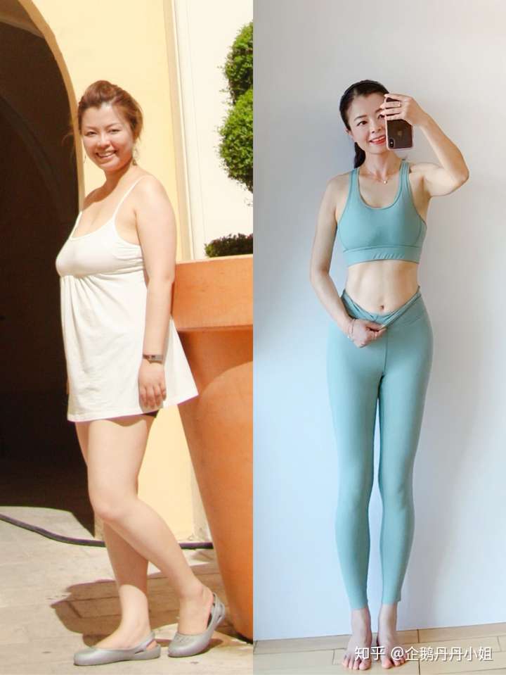 企鹅丹丹小姐 减脂达人,健身达人,5个月减38斤,从138减到100斤 马上