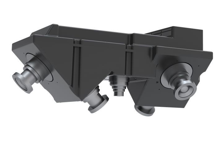 倾斜摄影相机的摆动方式有哪些