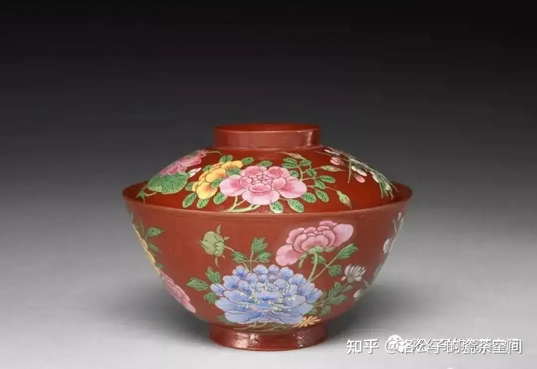 聊聊陶瓷茶器的牡丹题材，国色天香，盛唐风采- 知乎